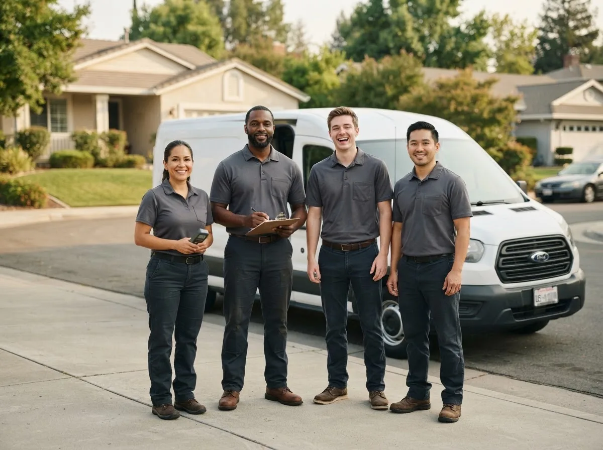 Licensed water damage restoration technician near Maitland, MO